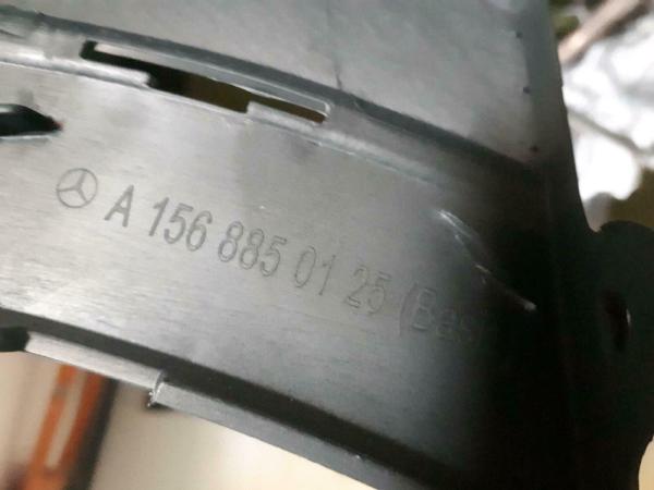 Original Mercedes W156 GLA Stoßstange Hinten PDC A1568850125